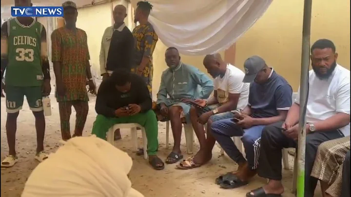 LG Elections: Sam Larry Arrives At Ward 06 Okepopo East on Lagos Island