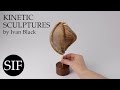 Interactive kinetic sculptures by Ivan Black (Beautiful art)