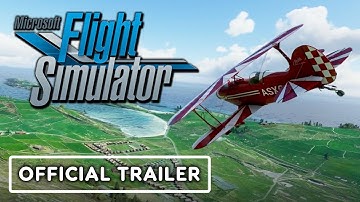 Microsoft Flight Simulator - Official Europe Trailer