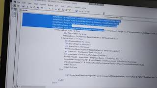 Uipath - excel bulk rows automation using VBA code