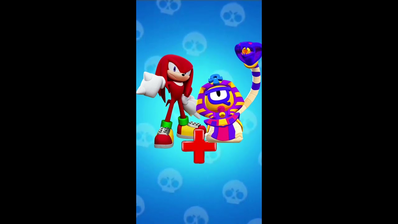 Knuckles Brawl Stars Animation