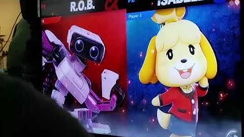 Smash Ultimate Tournament: GS2: P5 [ROB] vs SexyLee [Isabelle] 1