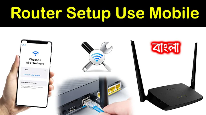 Configure Any Wi-Fi Router from Android Phone without Laptop/PC  Setup D-Link router DIR 615