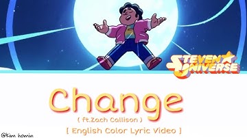 [ S.U MOVIE ] Change (feat. Zach Callison) - [ English Color Lyrics Video ]
