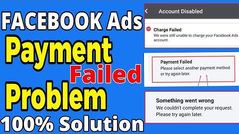 Facebook Ads Payment Failed Problem Solved | How to Fix Facebook Ads Payment Failed Problem in 2025