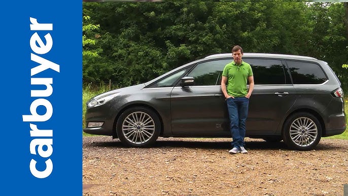 All-new Ford Galaxy FULL REVIEW vs Ford S-MAX comparison test driven 3rd  generation 2016 