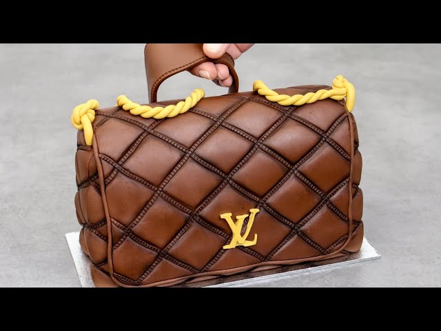 There for the Baking - Chanel bag cake for a 21st birthday | Facebook