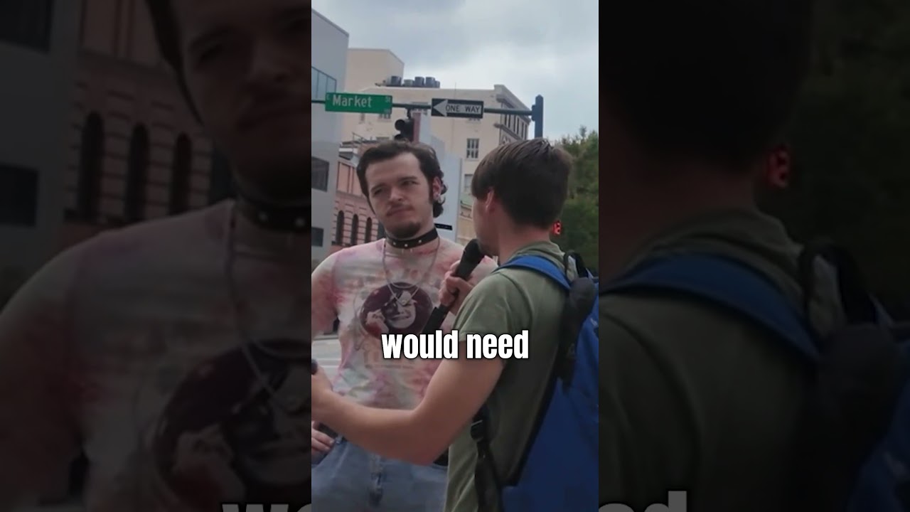 Pride Parade Attendee Tells Me to GO HOME