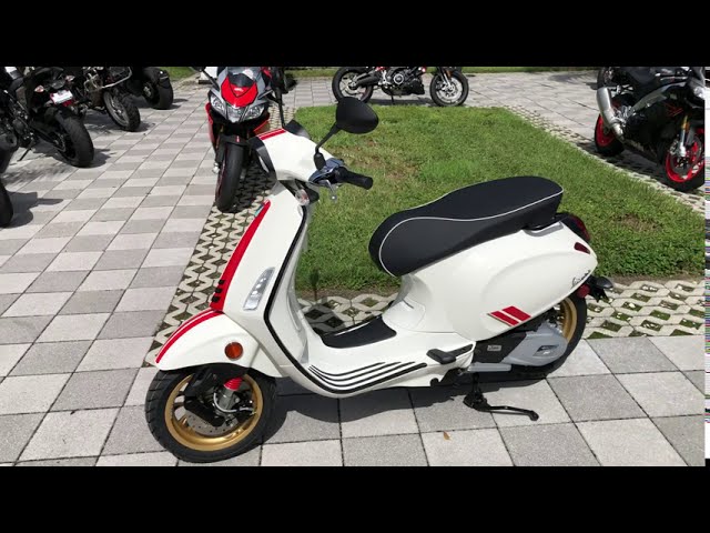 New 2023 Vespa Sprint 50 Justin Bieber X Vespa Scooter For Sale In Emmaus,  Pennsylvania