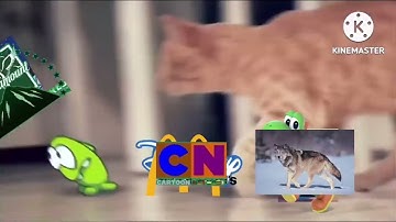 Cat Chases In A Om Nom Add Round 3 Plushblue ep