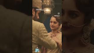 Heeramandi Sonakshi Sinha Scene