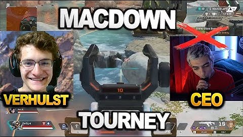 TSM Verhulst plays tournament without Imperialhal and what happened? ( apex legends )
