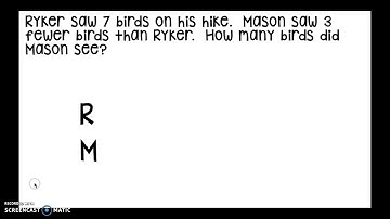 Grade 1 Module 6 Lesson 2