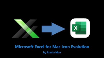 Microsoft Excel for Mac - Russia Man