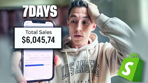 $0-$6,000 Dropshipping in 7 Days with $1