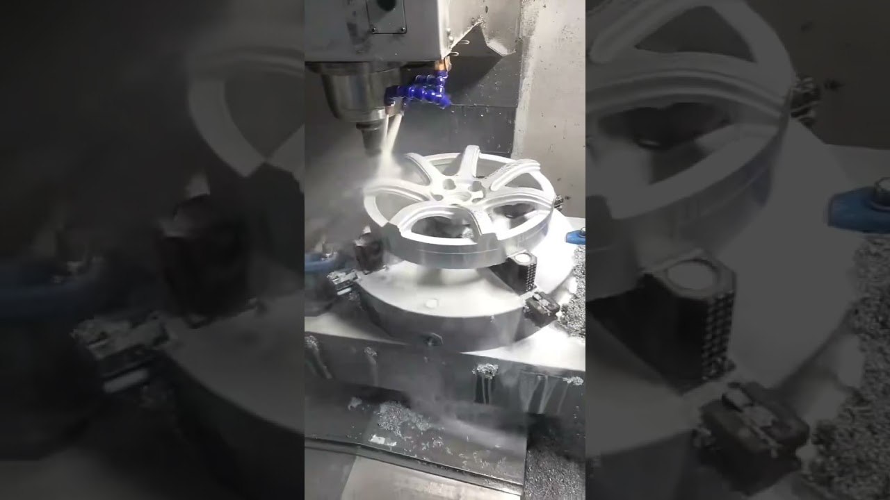 2 Piece Forged Wheel CNC 