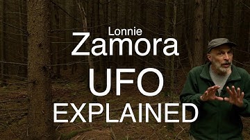 Lonnie Zamora UFO Explained