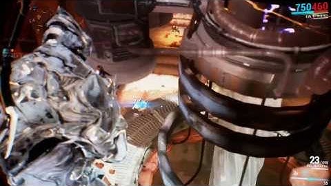 Warframe PS4 Gameplay (with music)