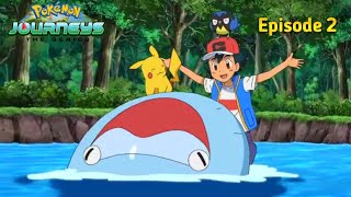 Ash Catches Dracovish | Goh Catches Arctozolt - Pokemon Master Journey Episode 2