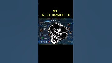 ARGUS DAMAGE HACK BUILD BRO 🤫 #ARGUS #Shorts #MLBB #mobilelegends