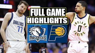 Dallas Mavericks vs Indiana Pacers FULL Game Highlights | March 5 | 2024 NBA Season