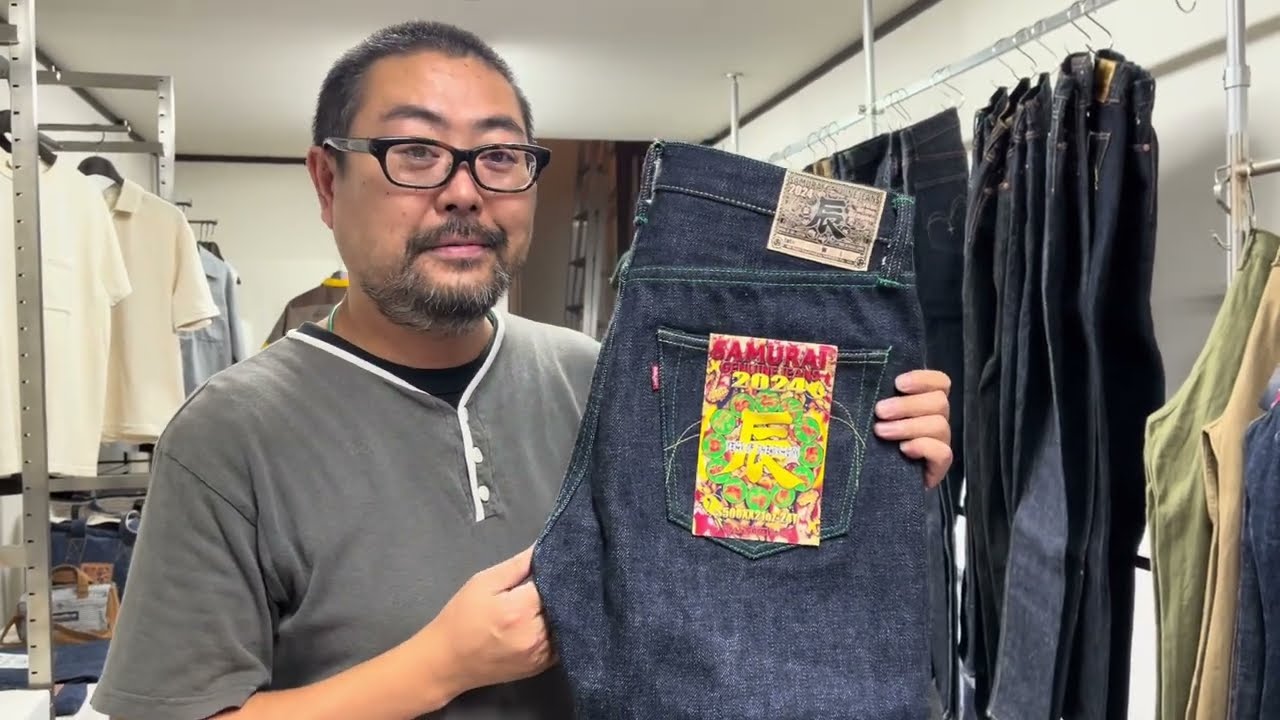 SAMURAI JEANS 2024SS 垰さんオススメ | Jeans Shop Spiral Blog