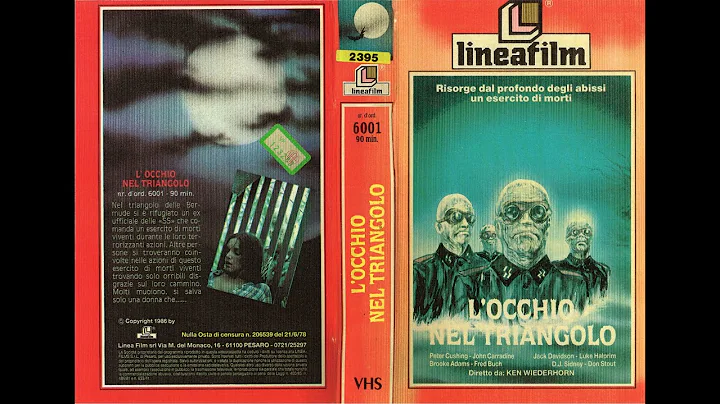 L'occhio nel triangolo (1977) (versione Lineafilm)