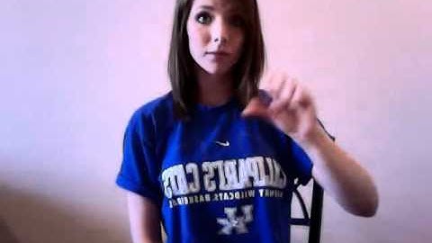 ASL Expressive Quiz 2