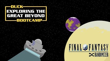 Final Fantasy Randomizer - Duck Boot Camp 2025: Week 1/Class 101