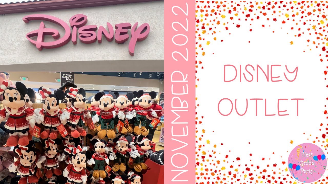 Disney Outlet Tour Hershey PA Tanger Outlets November 2022 YouTube Disney outlet tour hershey pa tanger outlets november 2022 youtube