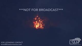 06-10-2018 Wolcott Co - Wildfire Prompts Evacs, Hotspots, Flames, Fire Post, Timelapse