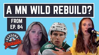 Are the Minnesota Wild in the middle of a rebuild?