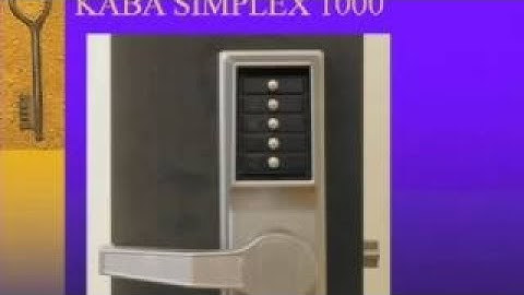 DEFCON 19 Insecurity An Analysis Of Current Commercial And Government Security Lock Design