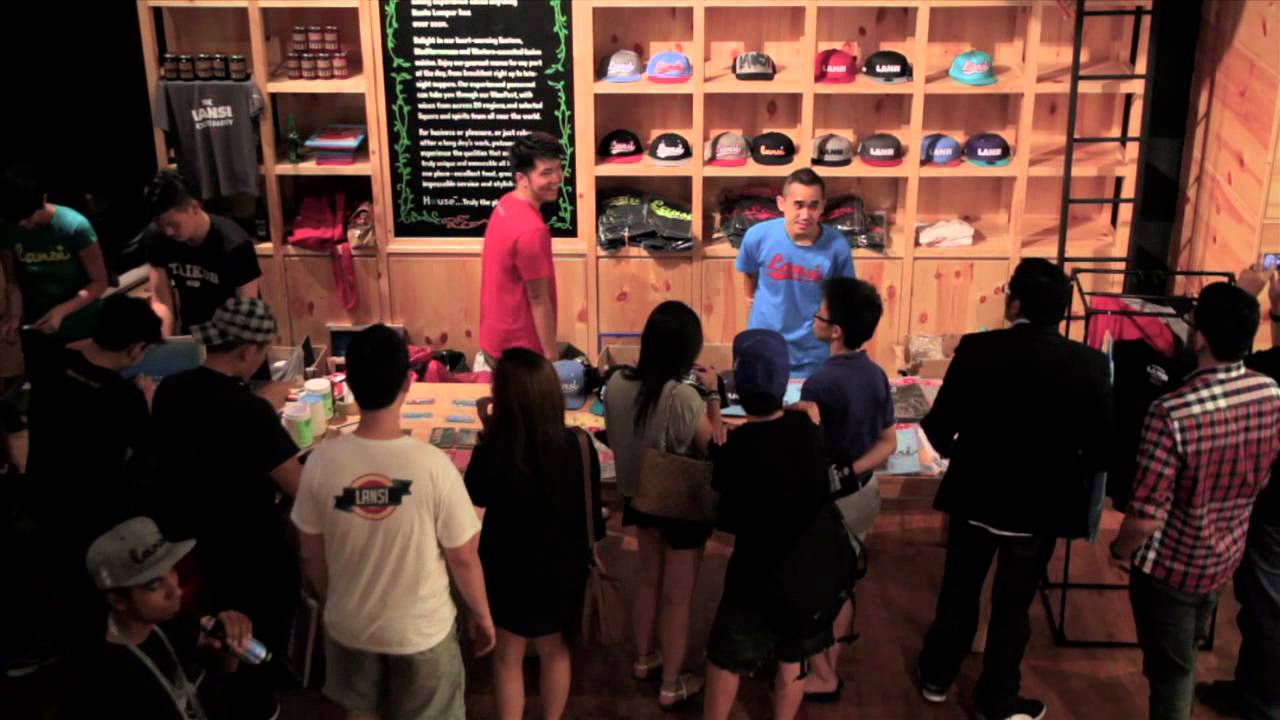 The LANSI House Party