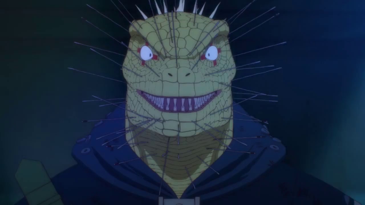 Dorohedoro Caiman Needles Youtube Dorohedoro Caiman Needles Youtube