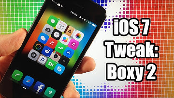 iOS 7 Jailbreak Tweak: Boxy 2