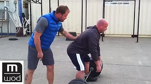 Sumo pulling | Feat. Kelly Starrett | MobilityWOD