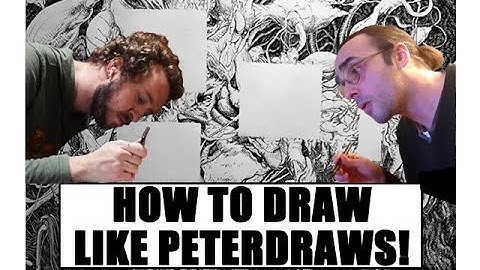 How To Draw Like PeterDraws - simonsez_artwork