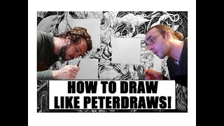 How To Draw Like PeterDraws - simonsez_artwork