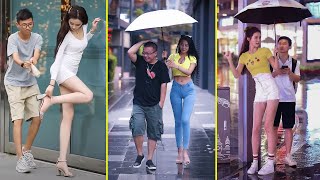 Best Street Fashion in Asia | Mainland China Street Fashion #46