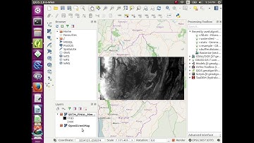 QGIS Hydrology Processing Using GRASS Tools Part 1 -Version II