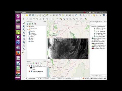 QGIS Hydrology Processing