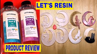 Uv resin from Let's Resin review 💗 // My honest opinion is that