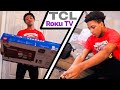 32" TCL Roku TV Unboxing & Impressions!