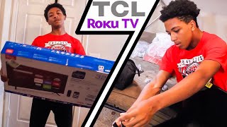 TCL 32S3750 32″ 720p 60Hz Roku Smart LED HDTV 32
