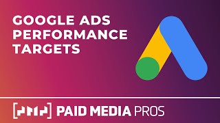 Google Ads Performance Targets