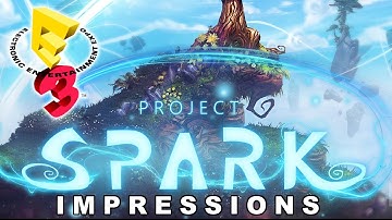 Project Spark Impressions (E3 2013) E3M13
