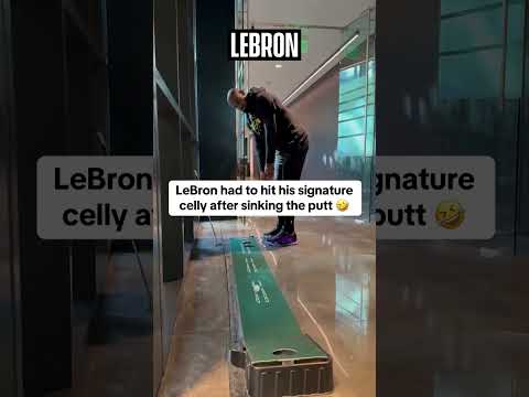 Classic Bron 😭 (via @Lakers/TT)