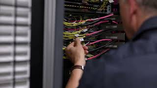 TeleData Rechenzentrum Ertüchtigung