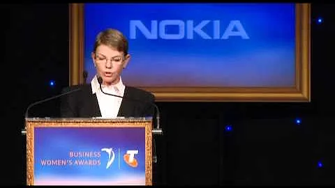 Telstra - 2010 QLD Business Women's Awards - Nokia Business Innovation Award